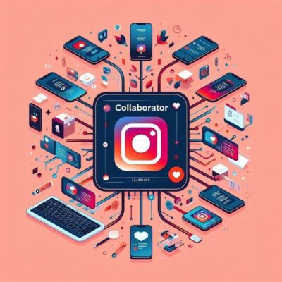how to add collaborator on Instagram