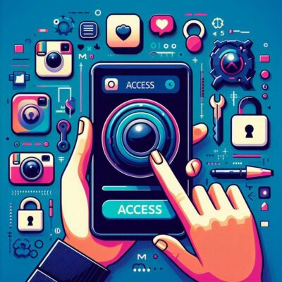 how to allow Instagram access to photos