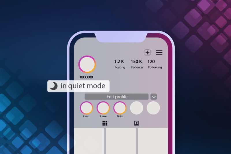 how to turn off Quiet Mode on Instagram
