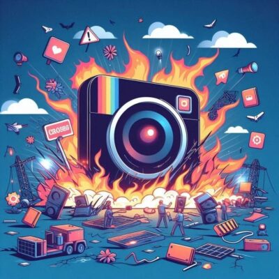 instagram keeps crashing