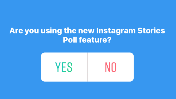 Instagram poll questions