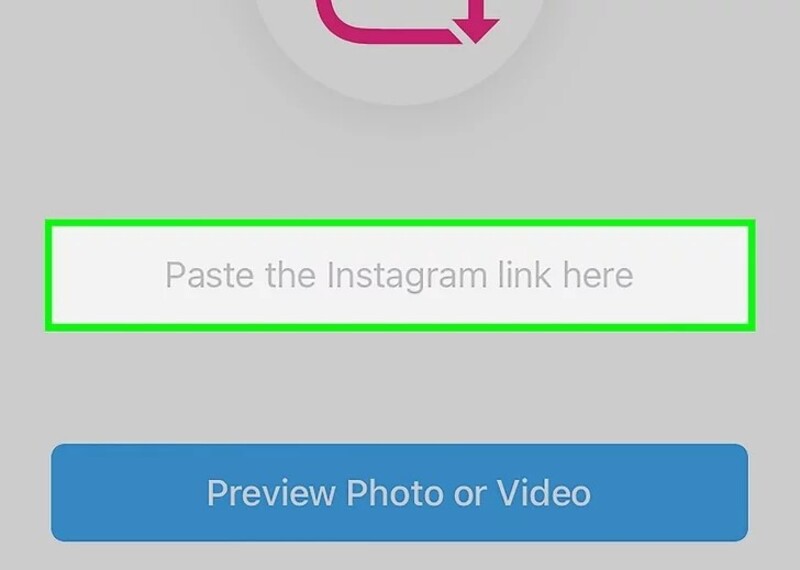 How do I save a photo from Instagram