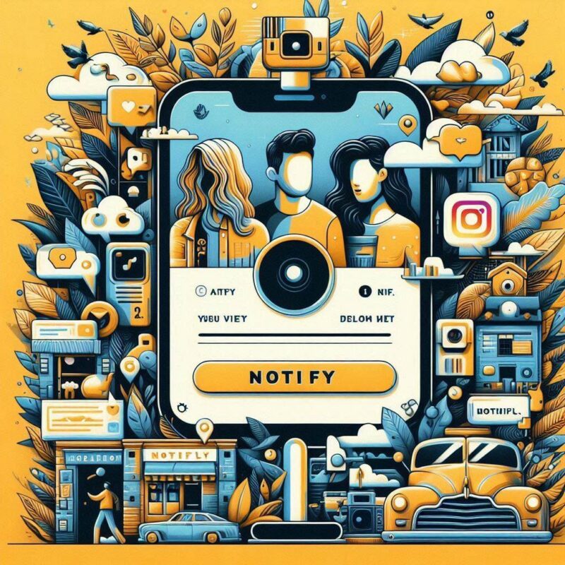 does instagram notify when you view a profile