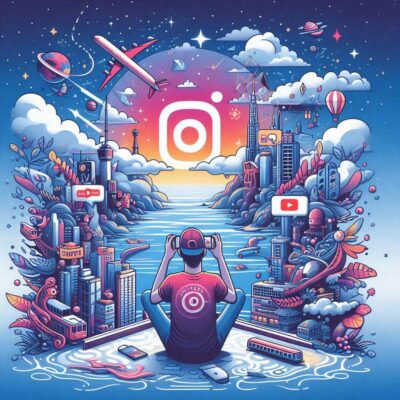 How do you post videos on Instagram from YouTube