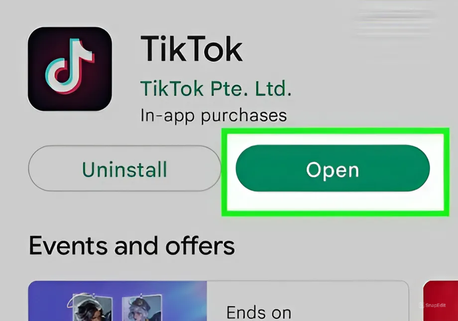How to make a TikTok slideshow