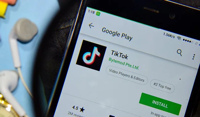How to make a TikTok slideshow