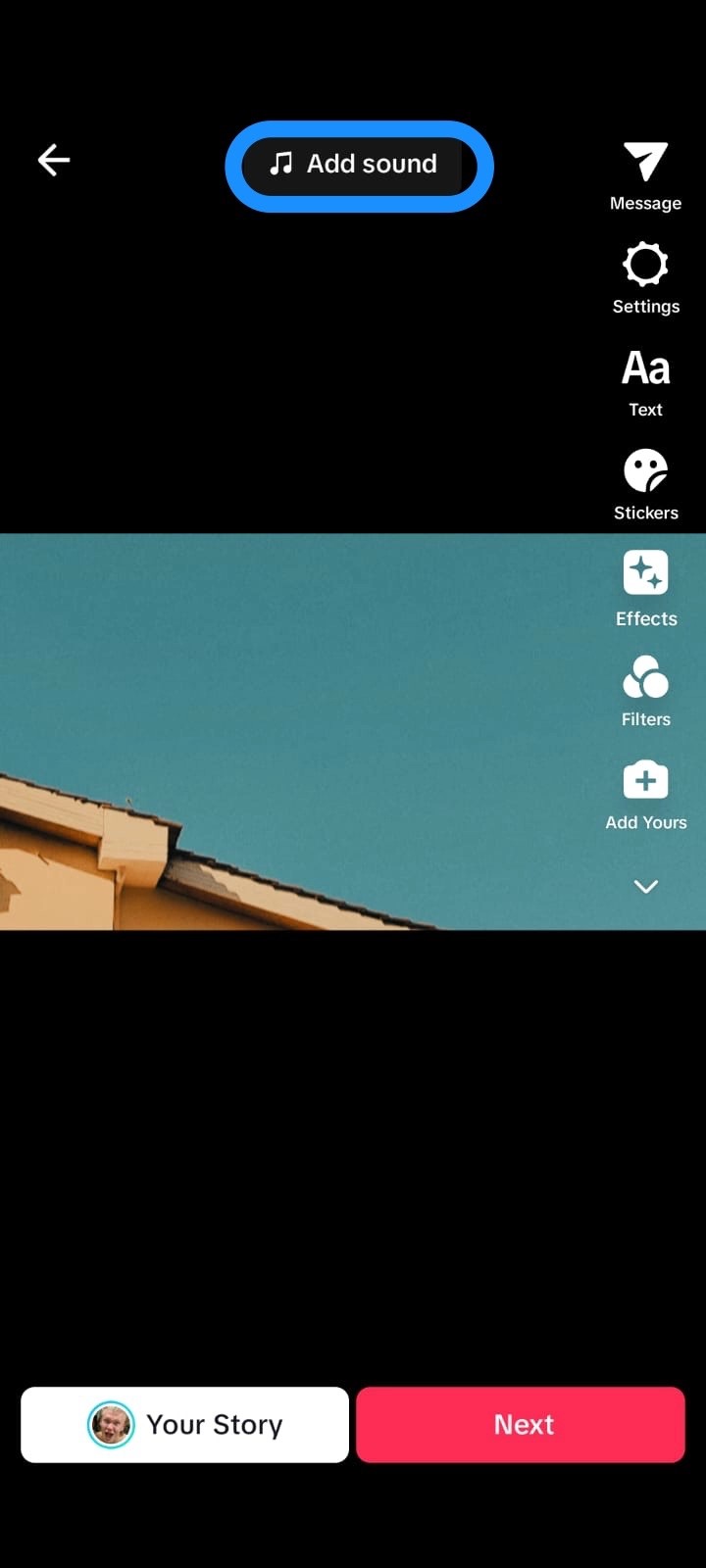 How to make a TikTok slideshow