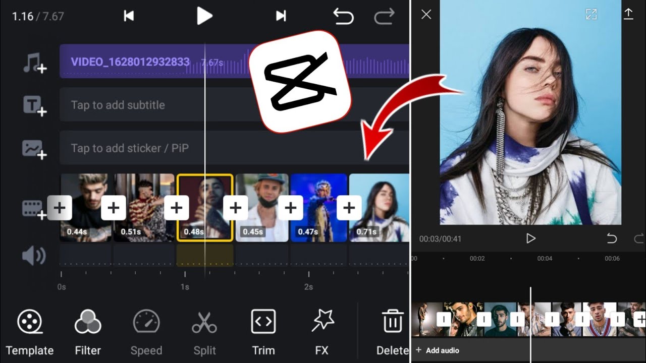 How to make a TikTok slideshow
