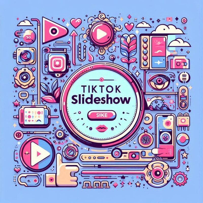How to make a TikTok slideshow