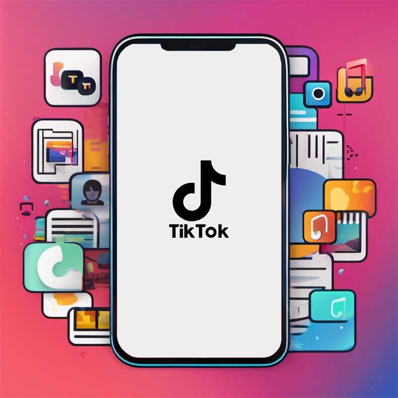 How to make a TikTok slideshow