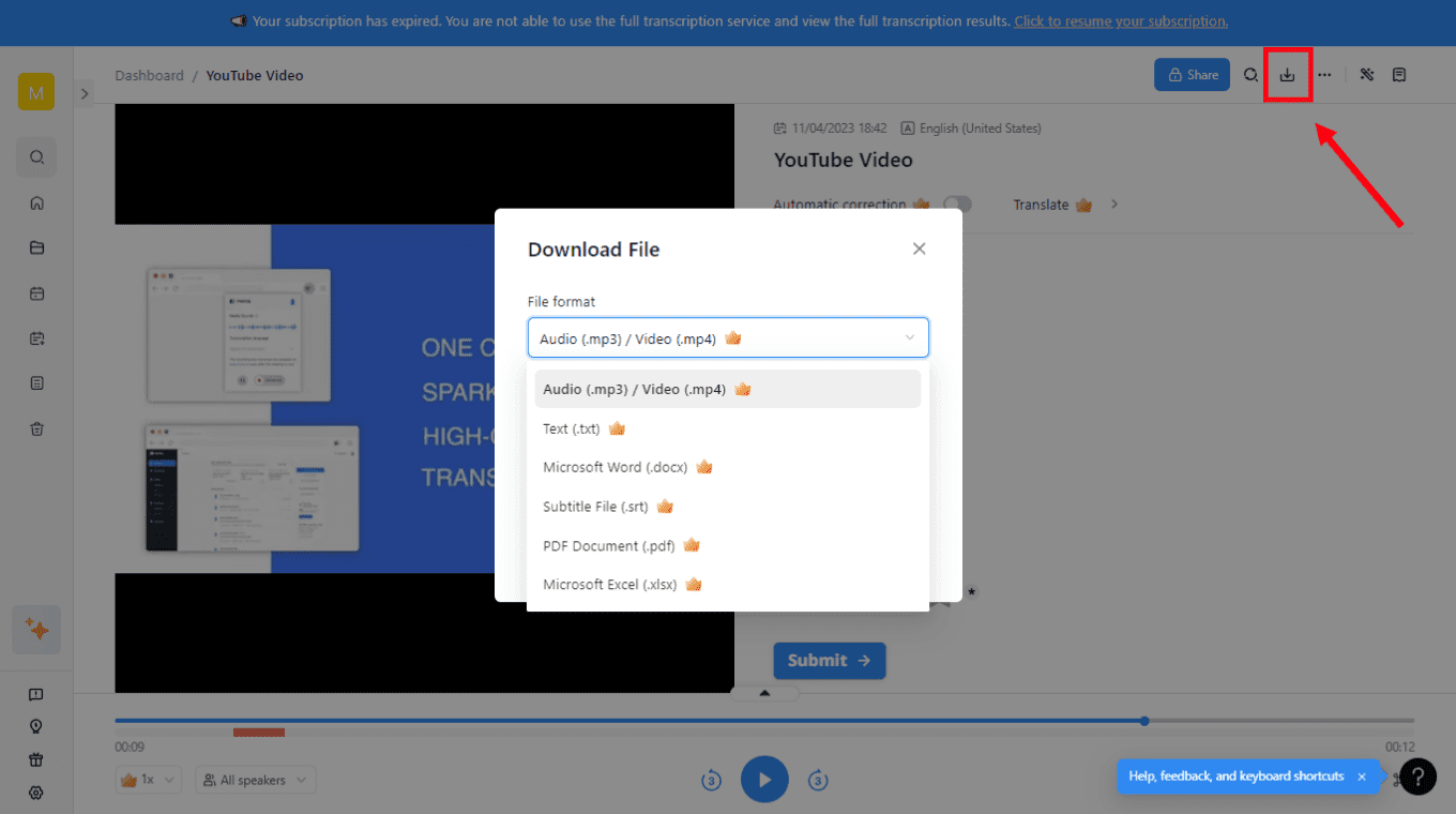 how to record a youtube video