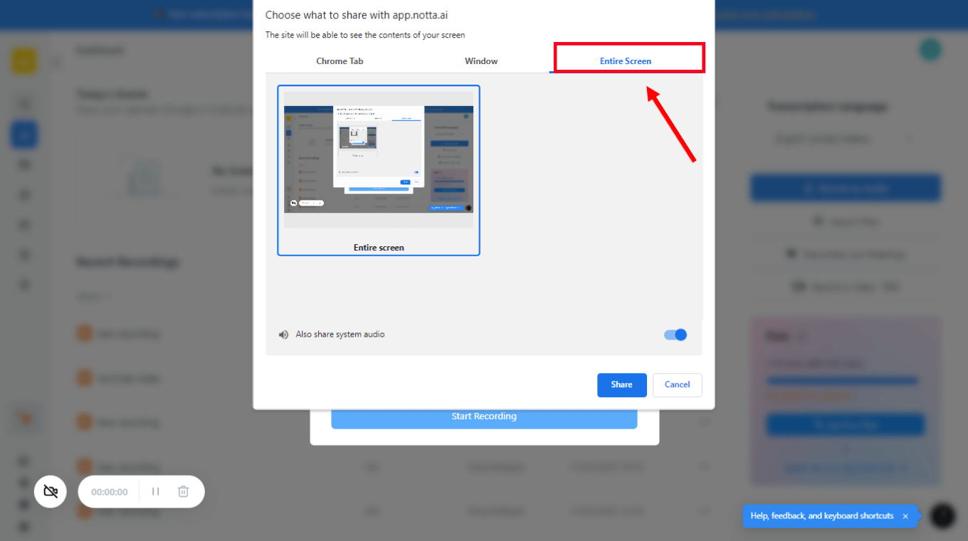 how to record a youtube video
