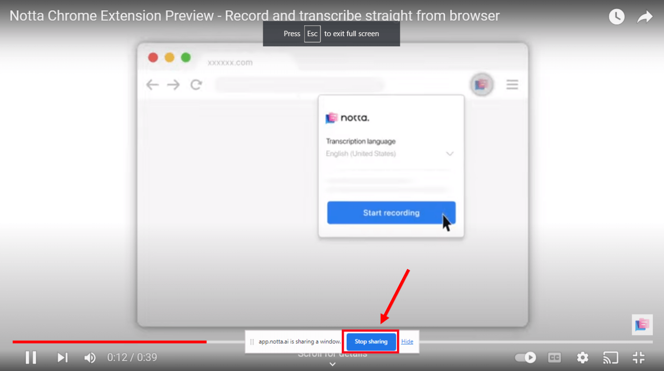 how to record a youtube video