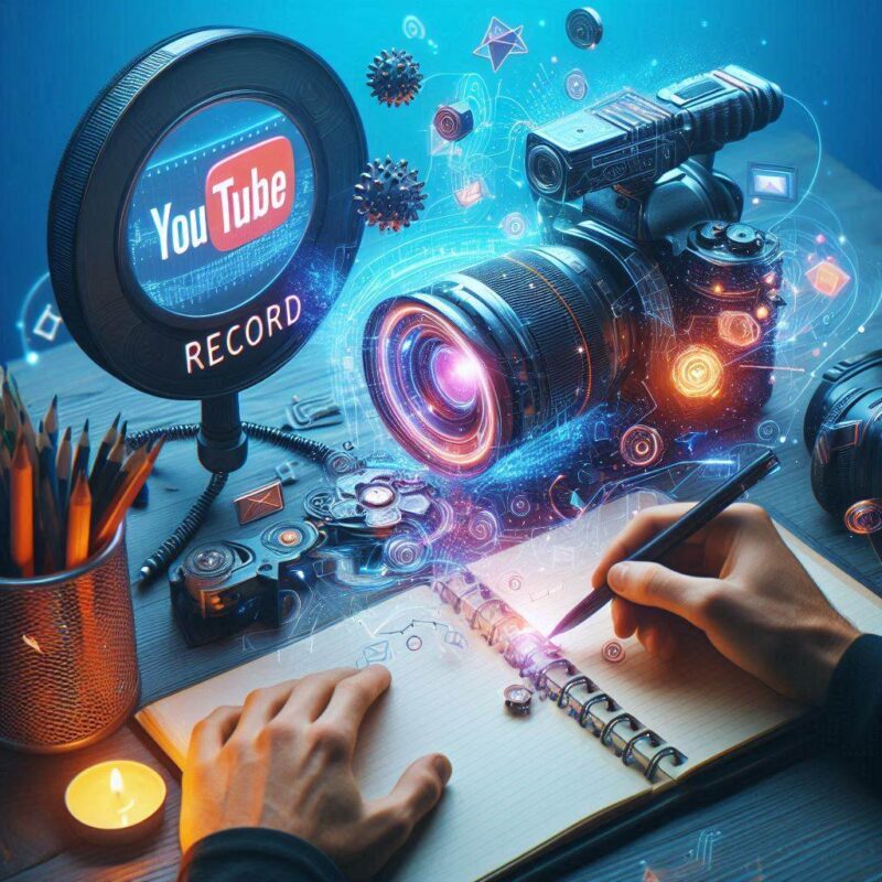 how to record a youtube video