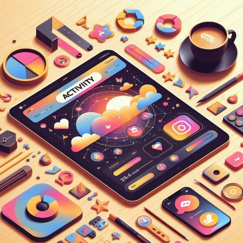 how to see someone's activity on Instagram