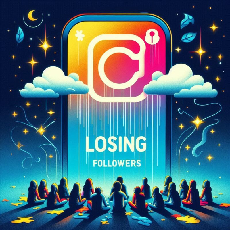Instagram Losing Followers