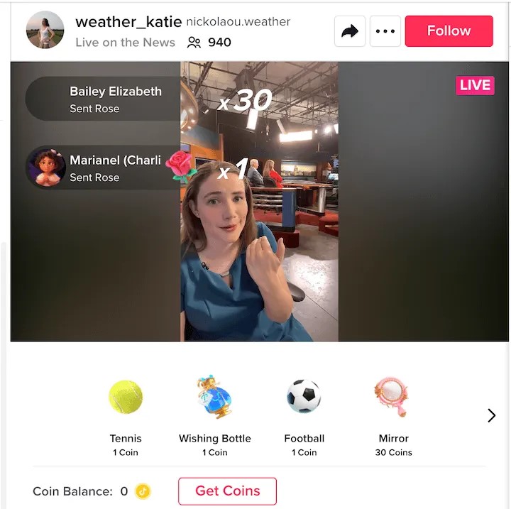tiktok stream key