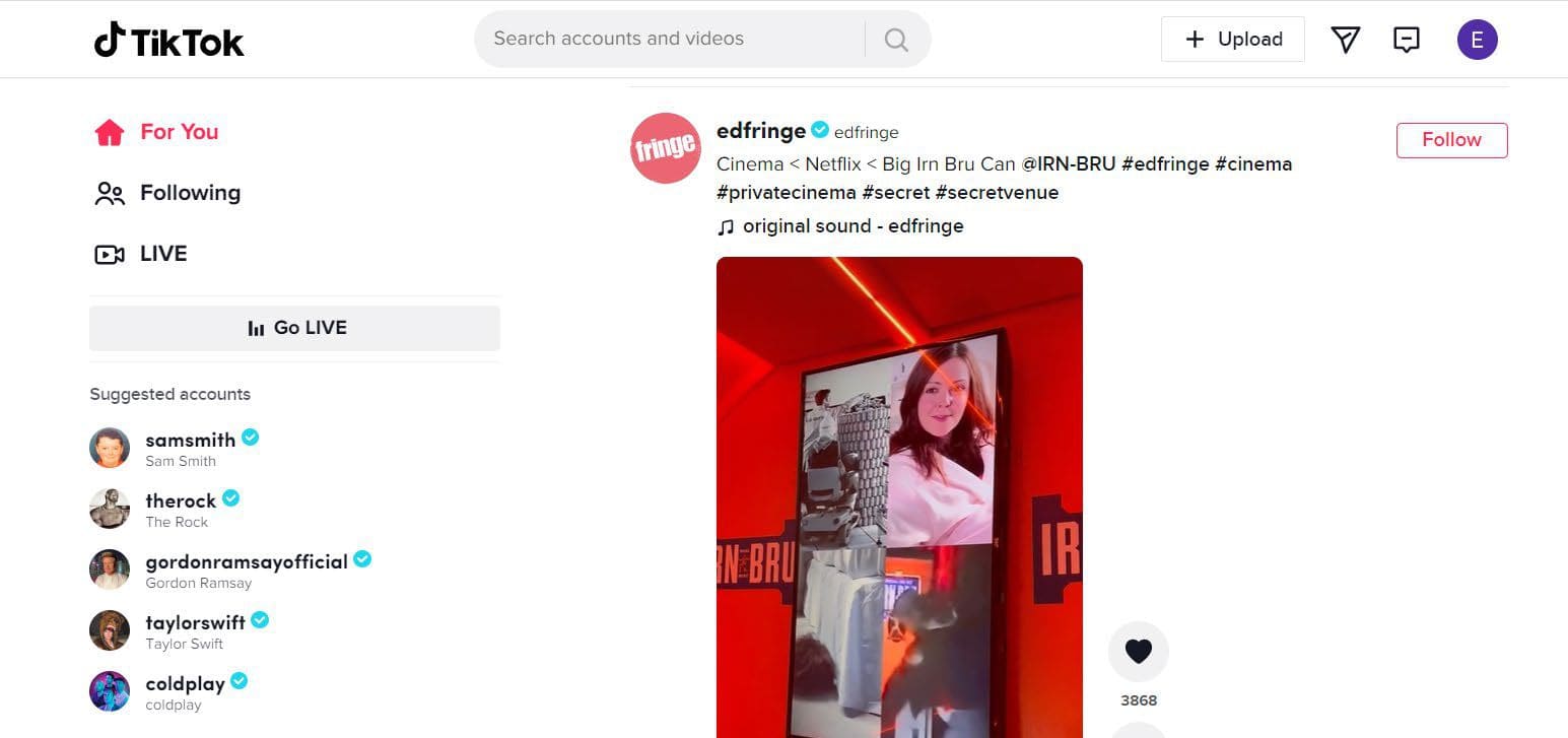 tiktok stream key