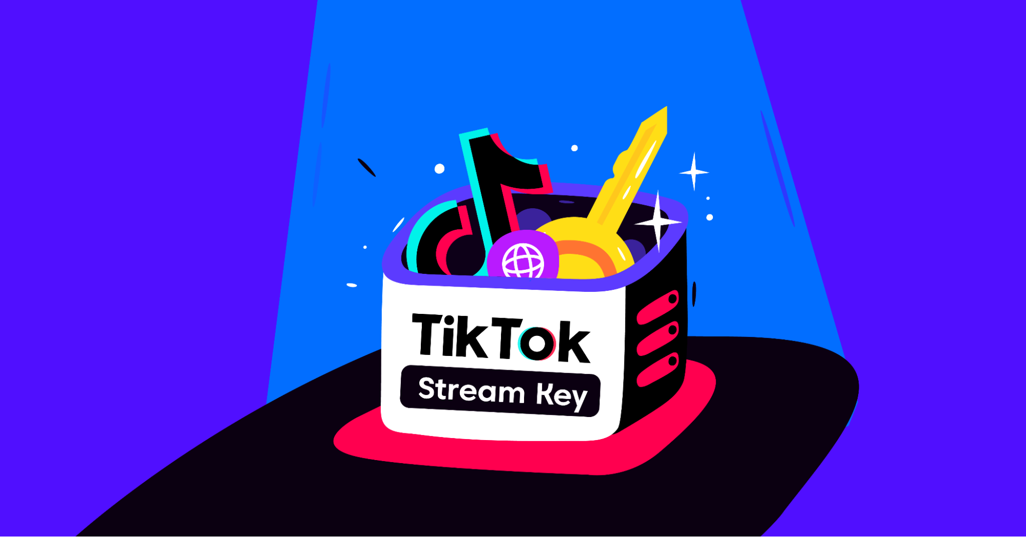 tiktok stream key