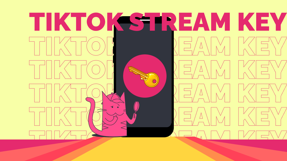 tiktok stream key