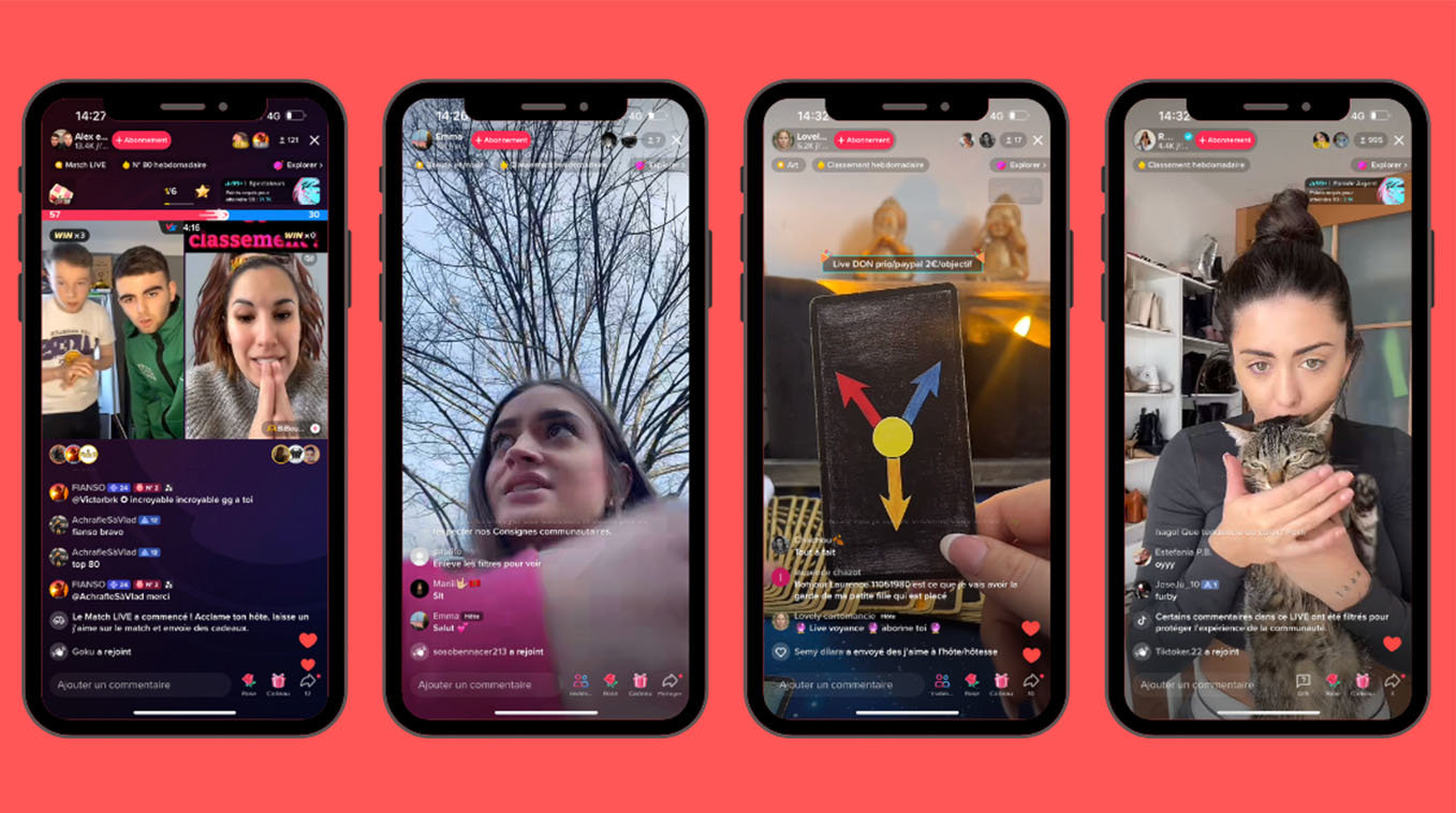 tiktok stream key