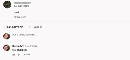 why can't i comment on youtube