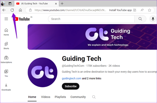 why can't i comment on youtube