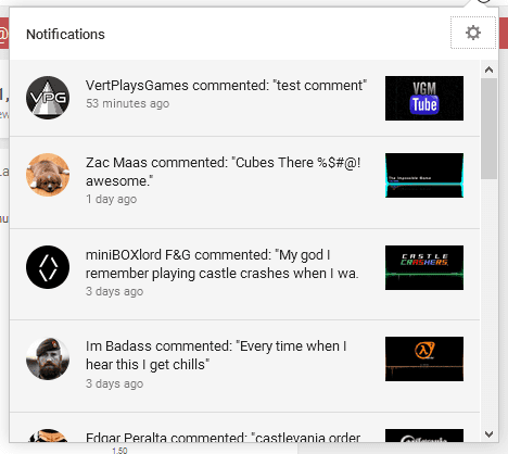YouTube comment finder