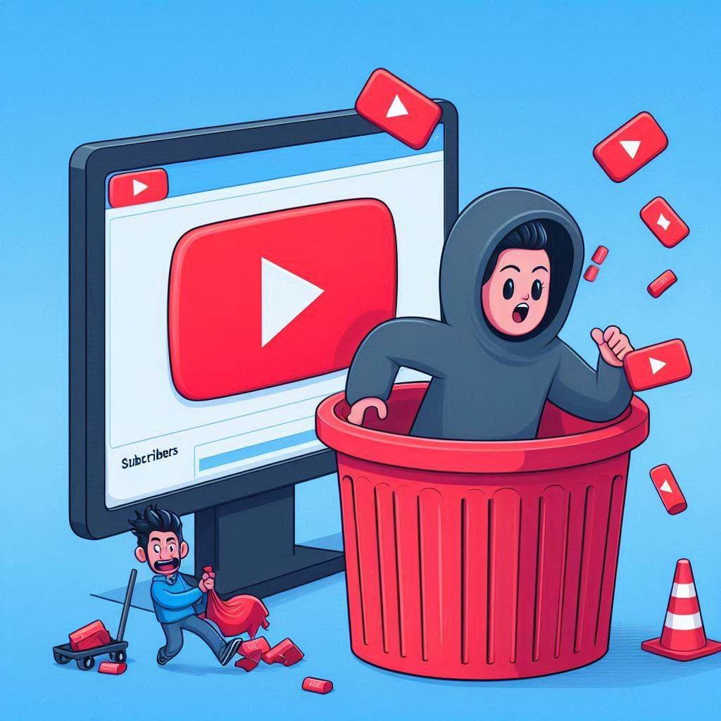 can you remove subscribers on youtube