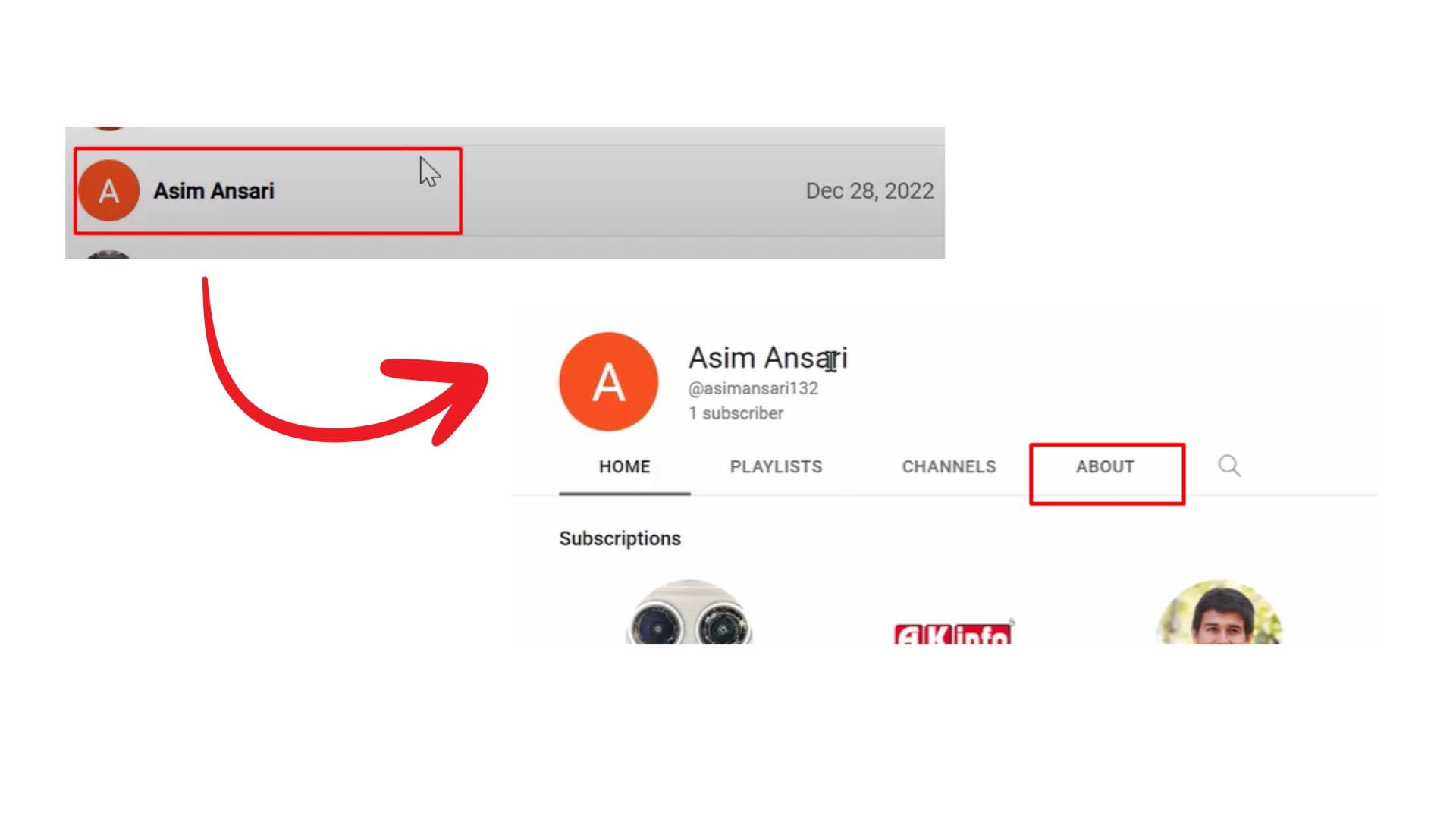can you remove subscribers on youtube