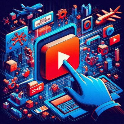 how to block subscribers on youtube