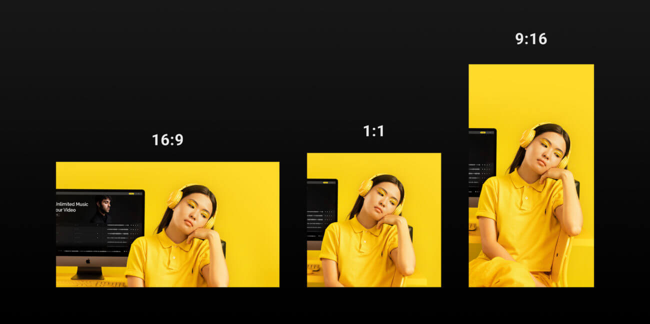 what is youtube shorts aspect ratio