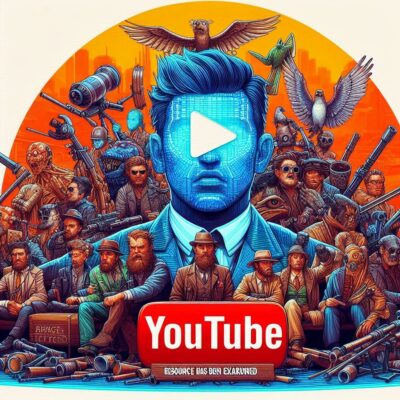 why does youtubeoes YouTube say Resource has been exhausted
