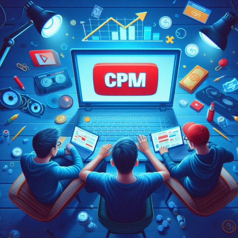 YouTube CPM rates