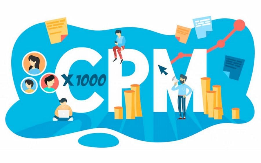 YouTube CPM rates