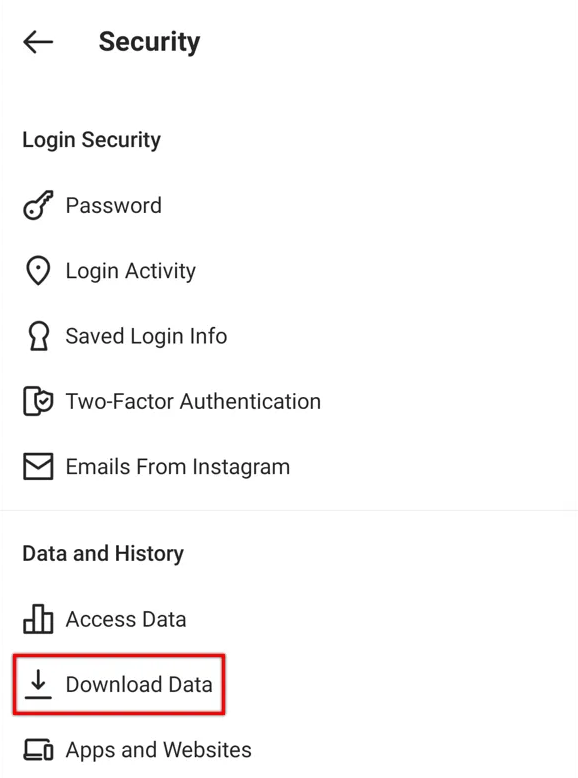 How to delete multiple Instagram accounts
