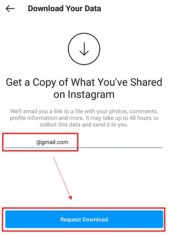 How to delete multiple Instagram accounts