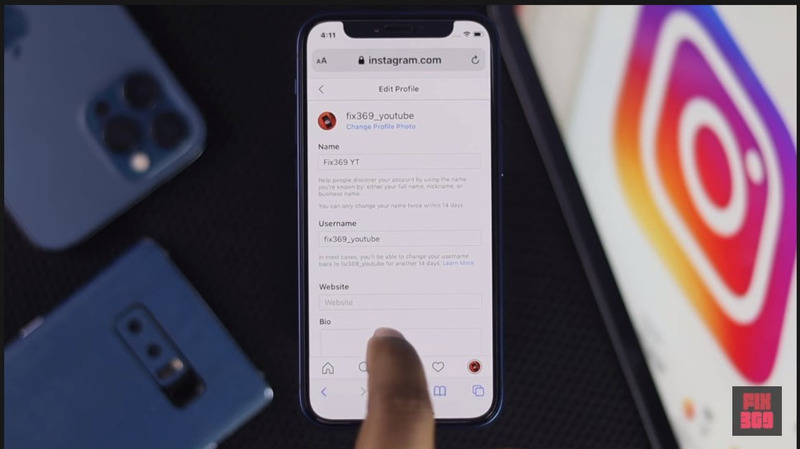 How to delete multiple Instagram accounts
