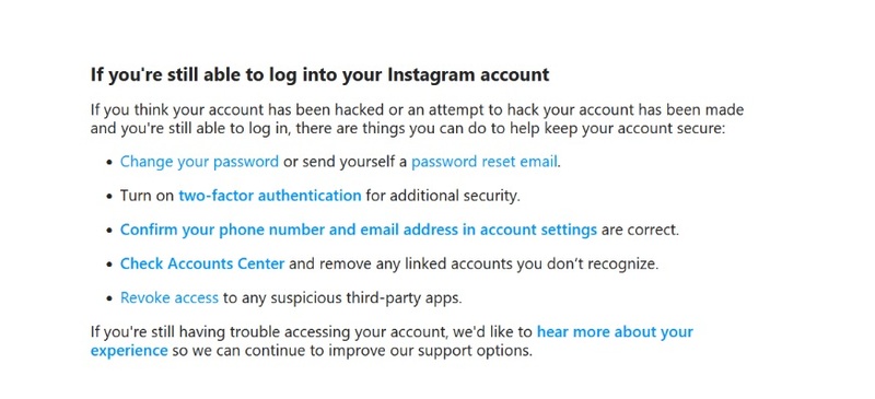 How to delete multiple Instagram accounts