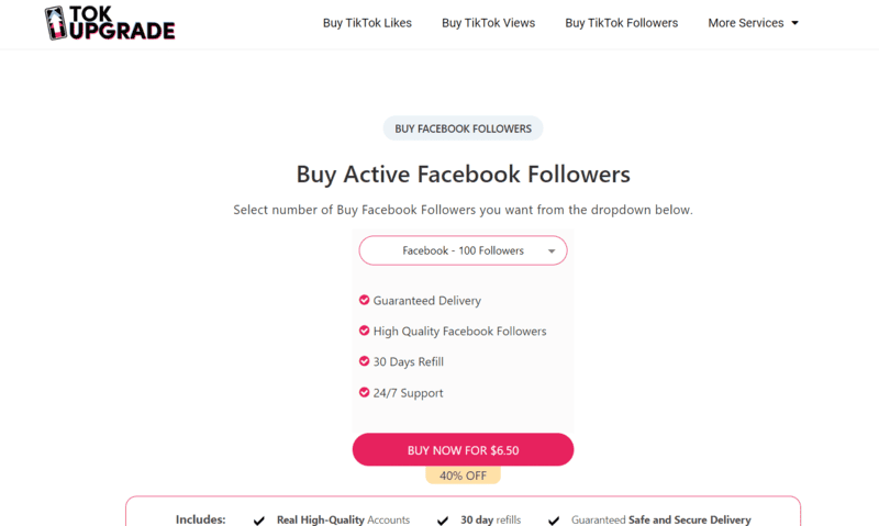 best site to buy Facebook followers