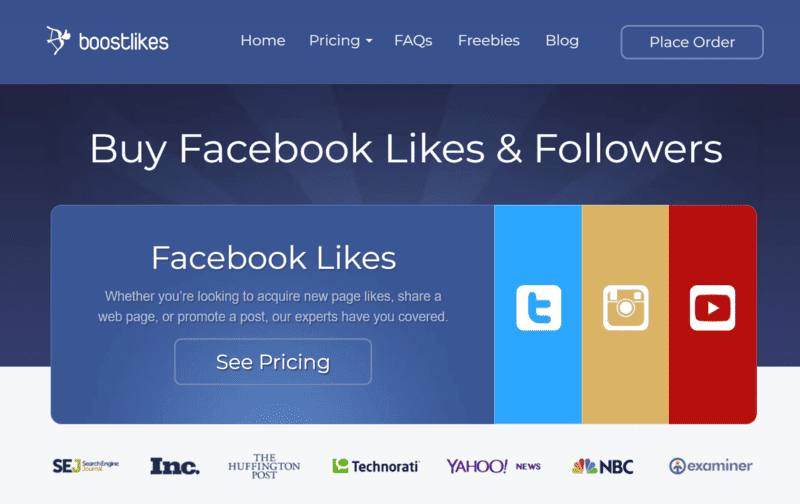 best site to buy Facebook followers