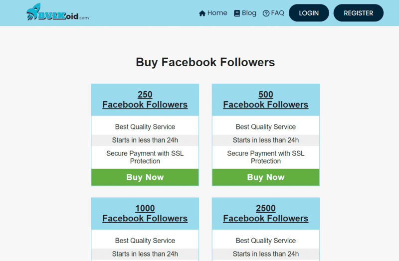 best site to buy Facebook followers