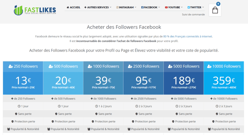 best site to buy Facebook followers