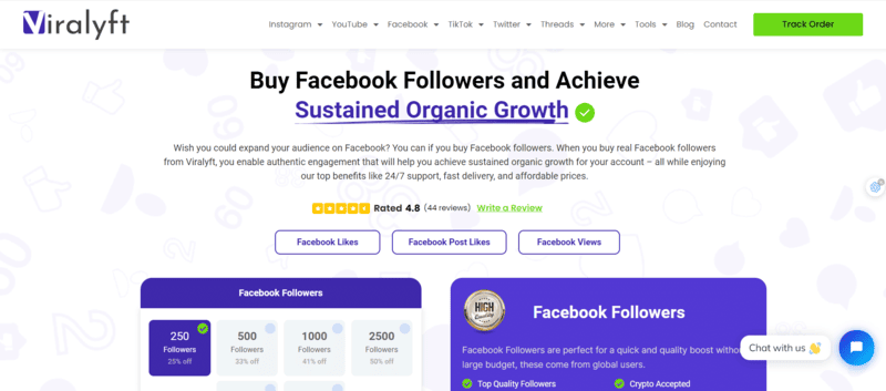 best site to buy Facebook followers