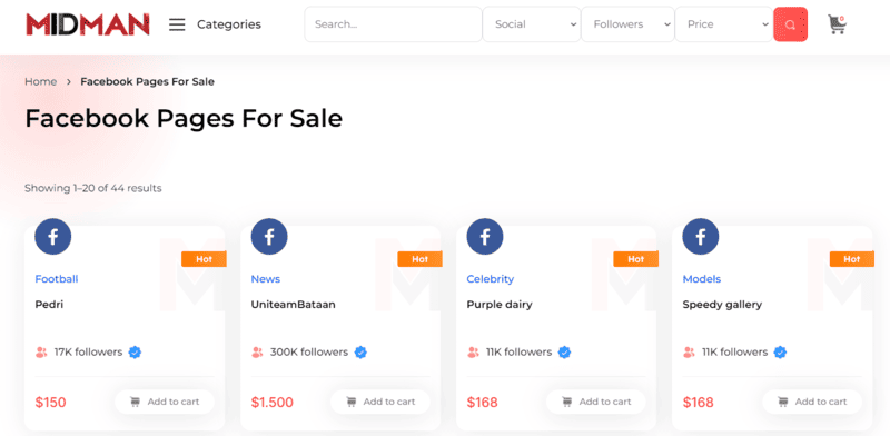 best site to buy Facebook followers