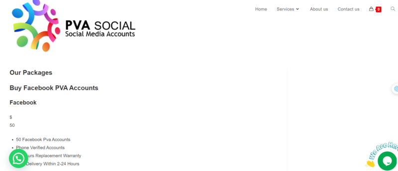 buy Instagram PVA Accounts