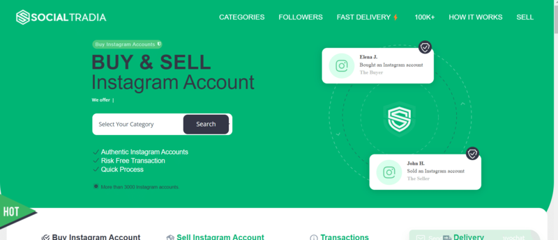 buy Instagram PVA Accounts