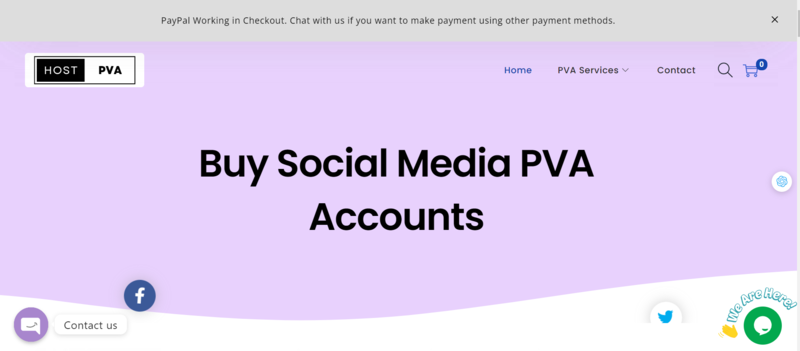 buy Instagram PVA Accounts