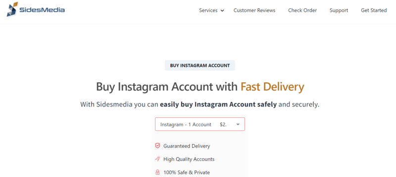 buy Instagram PVA Accounts