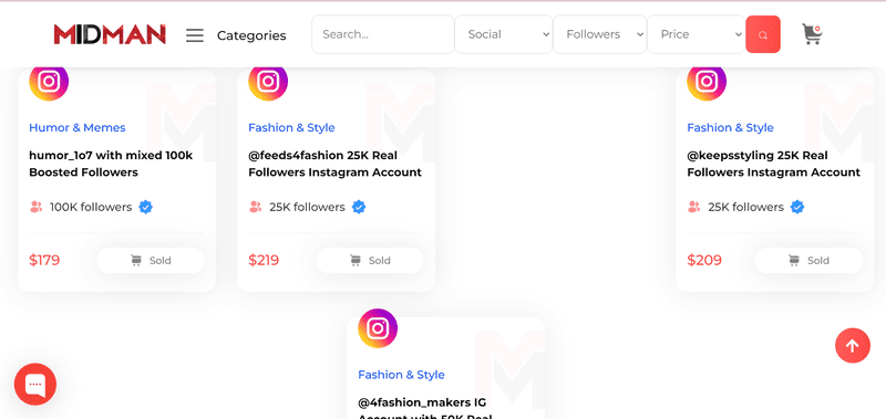 buy aged instagram accounts